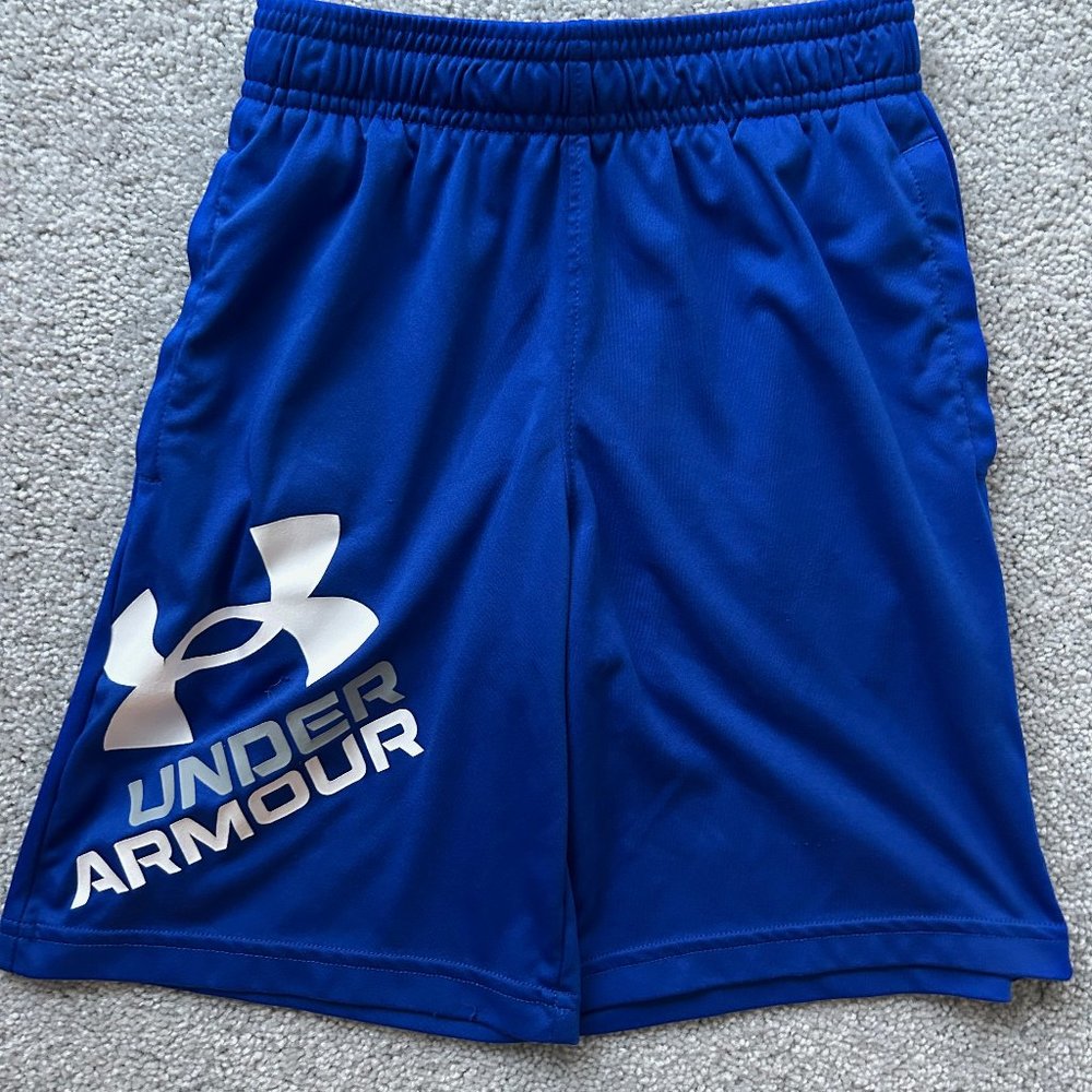 Under Armour Boys' Prototype 2.0 Logo Shorts